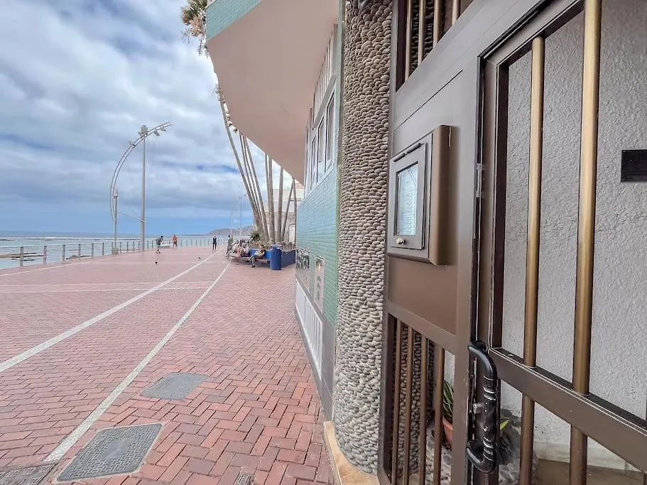 Estudio En Primera Linea De Playa Las Palmas de Gran Canaria Apartment