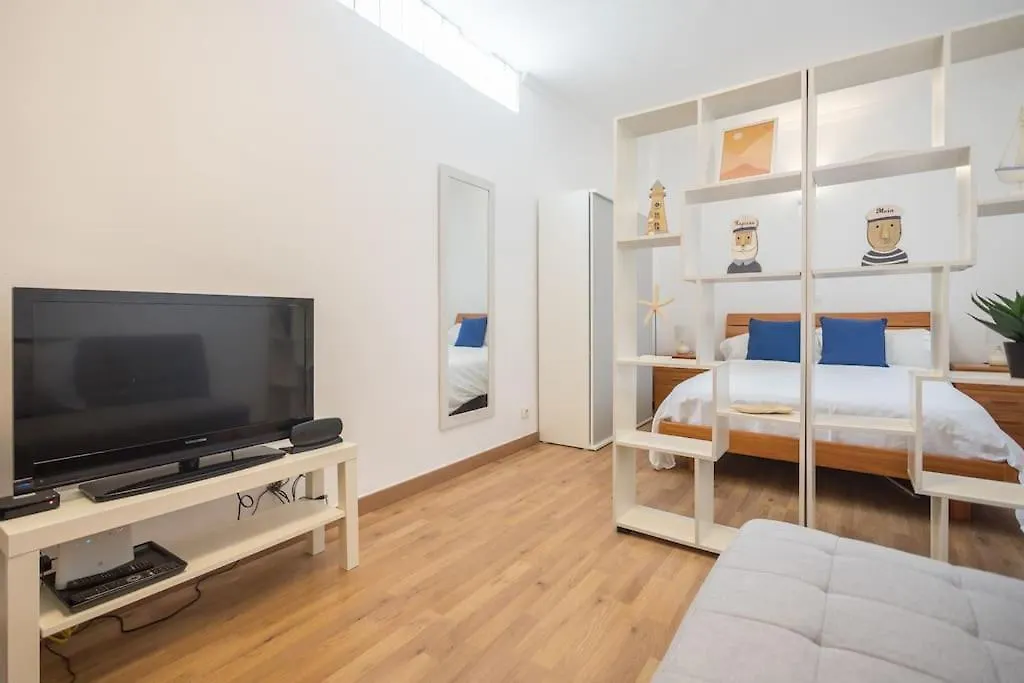 Estudio En Primera Linea De Playa Las Palmas de Gran Canaria Apartment