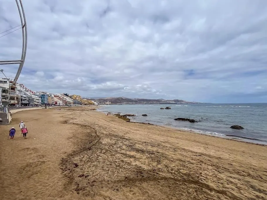 Estudio En Primera Linea De Playa Las Palmas de Gran Canaria Spain