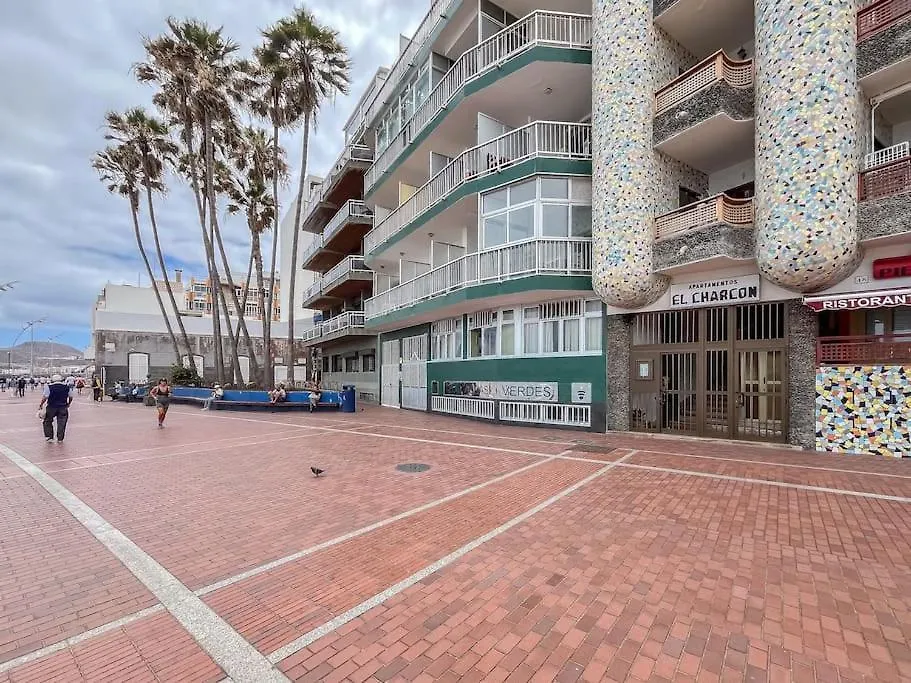 Estudio En Primera Linea De Playa Las Palmas de Gran Canaria Apartment