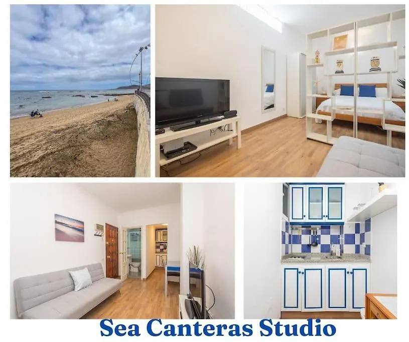 Estudio En Primera Linea De Playa Las Palmas de Gran Canaria